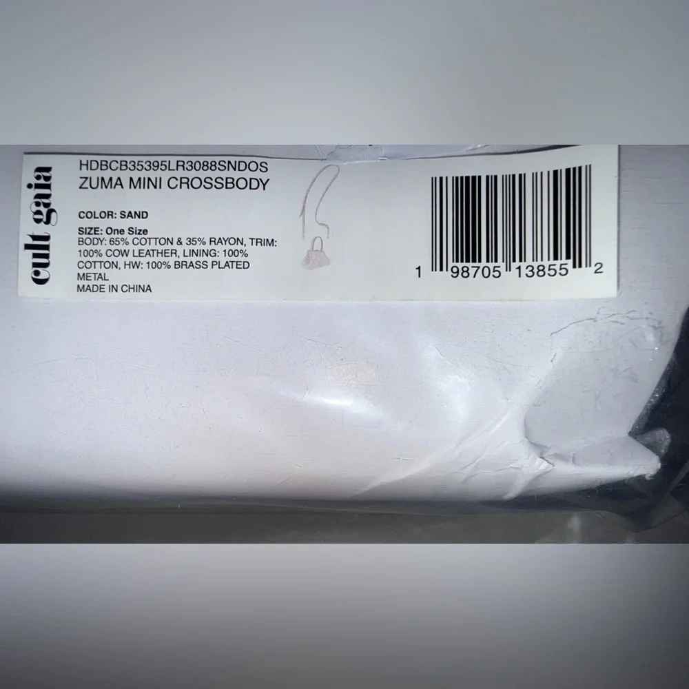 Cult Gaia Zuma Mini Crossbody Bag - Picture 5 of 15